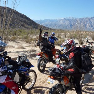 Headed for Mike's Sky Rancho