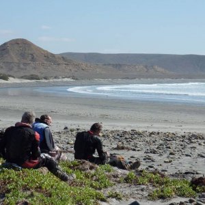 Pacific lunch break