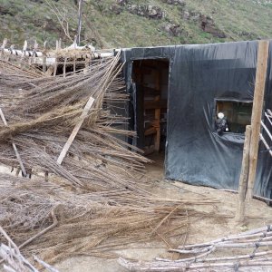 campsite shack