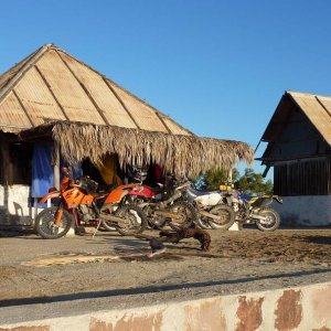 Palapas at San Francisquito