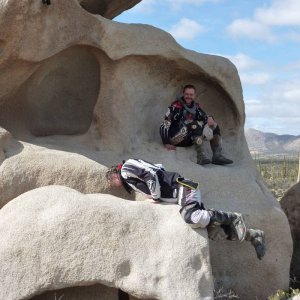 climbing in mx boots