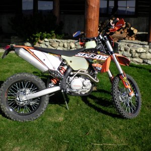 09 ktm 450 EXC-R