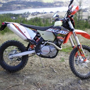 09 ktm EXCR