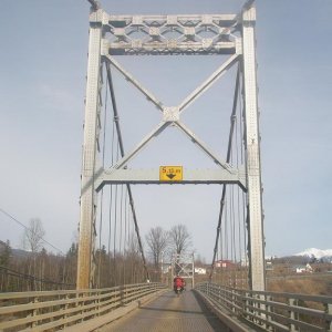 Does this bridge make my hips look big?