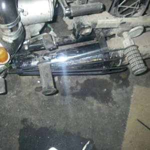 grill for the exhaust