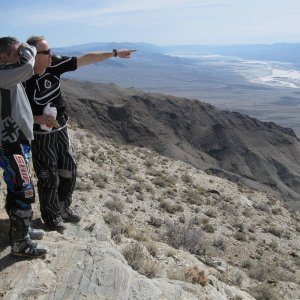 Overlooking Death Valley