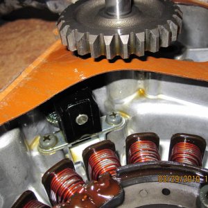 DR650 Stator