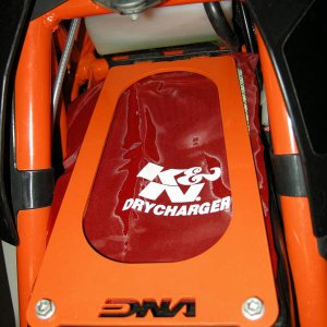 DNA Air Filter & K&N Drycharger