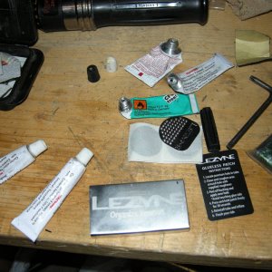 Tire Patch Kits you always need one more than you have