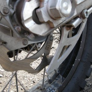 Touratech Rear Disc Guard