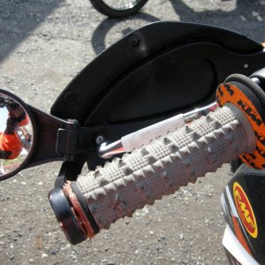 HDB bash guards & mirrors; TAG rebound Technology Grips