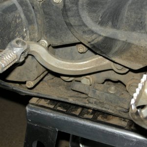 Replaced Shift Lever Tip