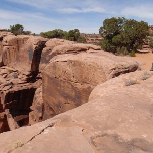 Gold bar rim Trail
