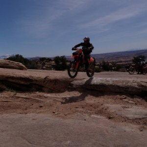 Brandon on golden Spike