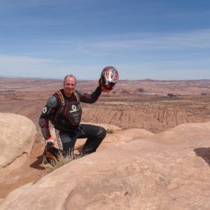 Dave in Moab