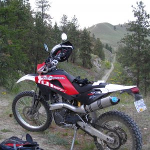 single track