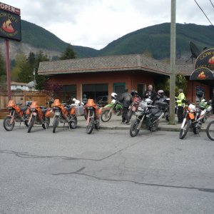 Pre Ride Orca C