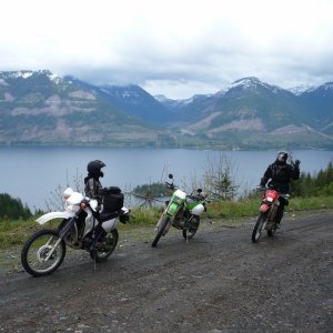 Orca C pre ride - Caycuse 