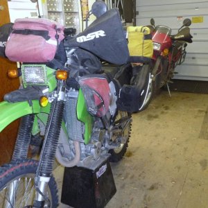 klx road warrior