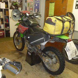 klx road warrior