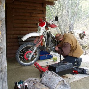 2T fixing carb with "The Tool"