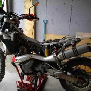 dead bike