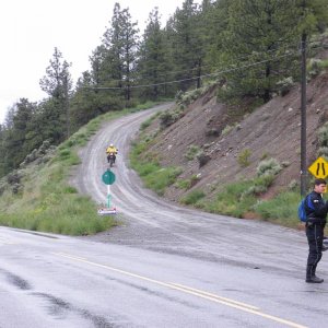 Bryn_arrives_at_hwy_12_from_Fountain_Valley_FSR