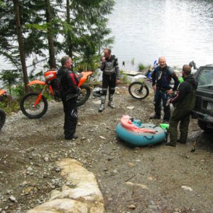 Visit a couple of Lakes
