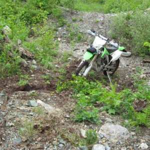 KLX450R Excavator