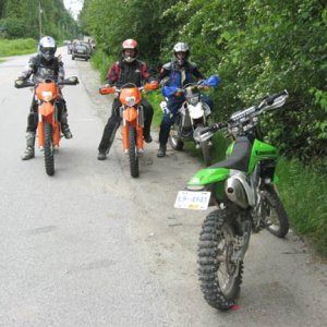 Sylvestor Road Start