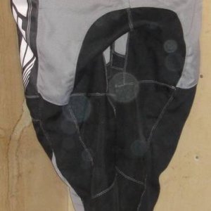 Fly MX pant back