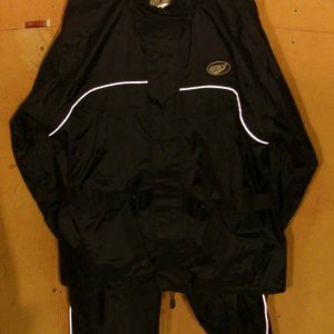 Street rain gear size L