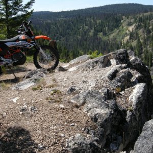 Snowmobile Trail 12 near Pressy Lake