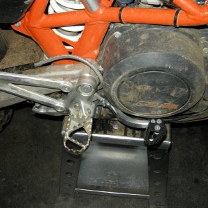 Brake Lever and Pedal