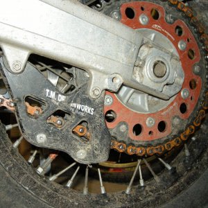 TM Designs Chain Guide