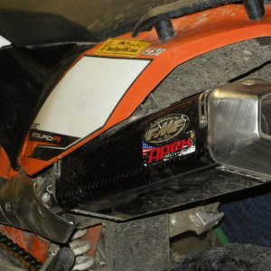 FMF Apex Silencer
