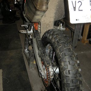 Endurostar tire