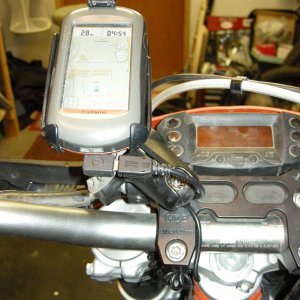 GPS Power Cord angle connector