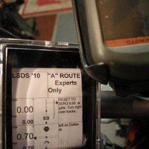 Route Chart & GPS