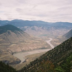Cougar Point & the Fraser River