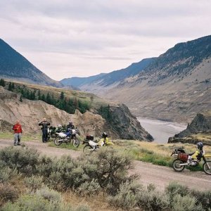 High Bar Road & the Fraser River