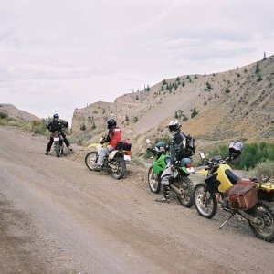 Road to the Gang Ranch