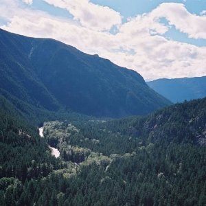 Tweedsmuir Valley