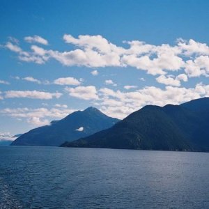 Ferry - Bella Coola to Port Hardy