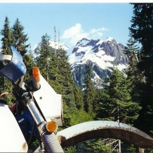 Bella Coola Mountains