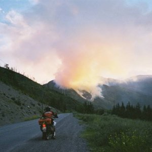 Fire in Lillooet