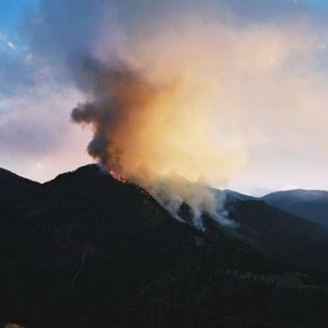 Fire in Lillooet