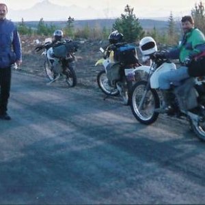 Road to the Nemaiah