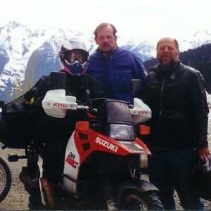 Dr. Big on the Hurley Pass