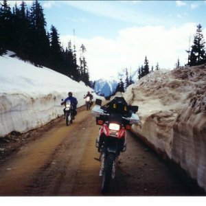 Hurley Pass in Spring